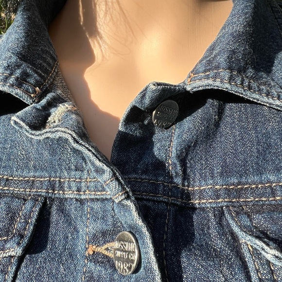 MOSSIMO SUPPLY CO DENIM JACKET - Picture 6 of 13